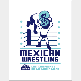 MEXICAN WRESTLING#8 Posters and Art